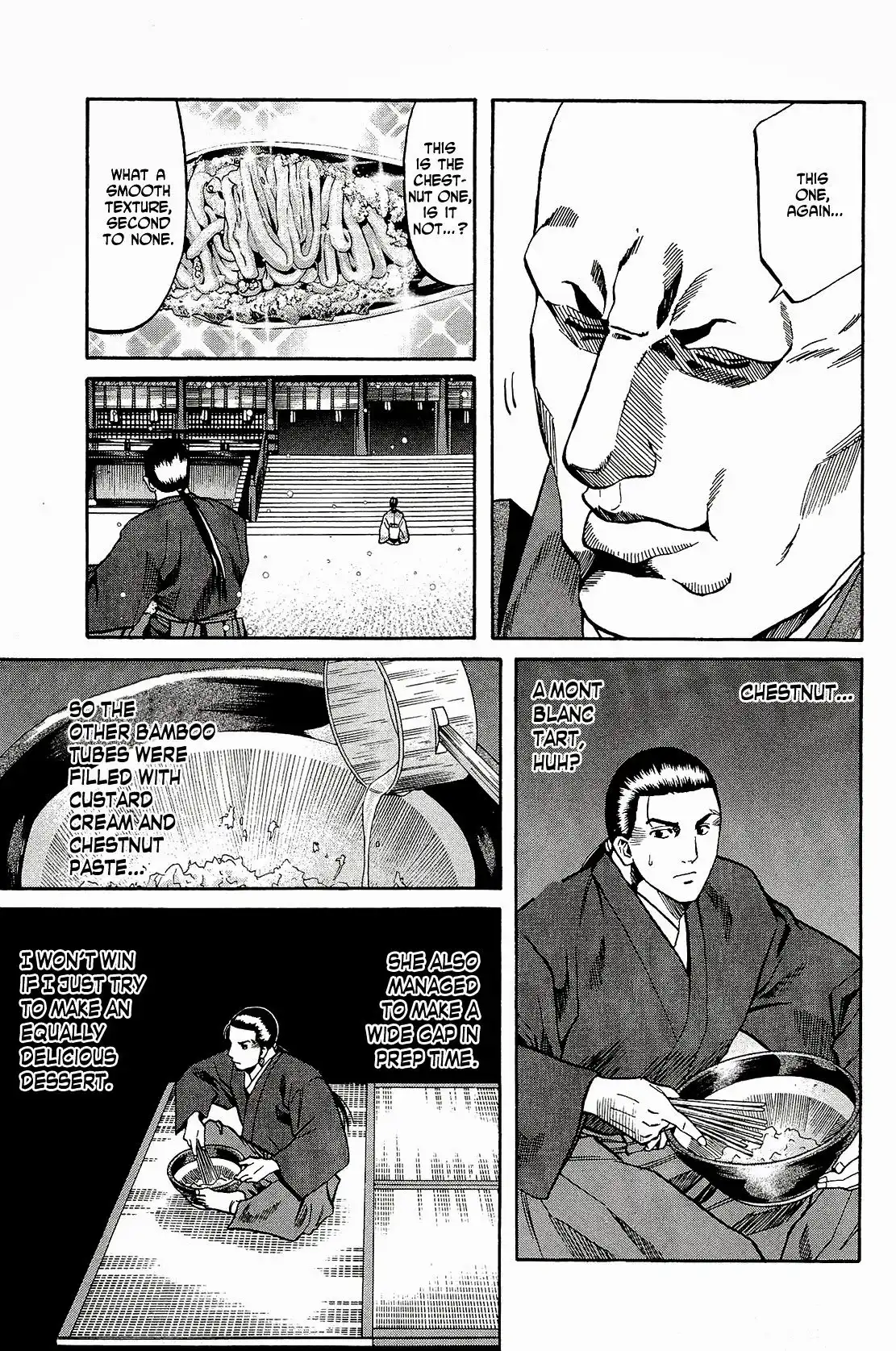 Nobunaga no Chef Chapter 50 16